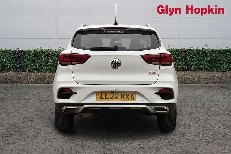 Used MG ZS Exclusive 2022 White Hatchback