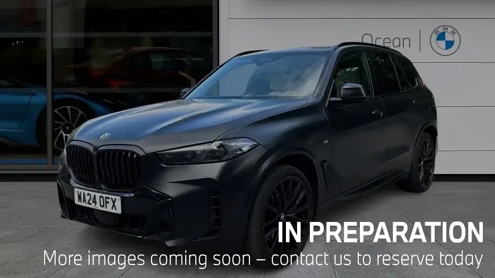 Used BMW X5 M Sport 347 HP (255 kW) 2024 Black SUV