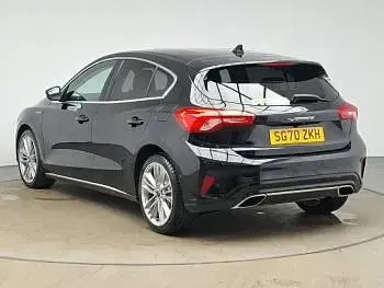 Used Ford Focus Vignale 125 HP (91 kW) 2020 Black Hatchback