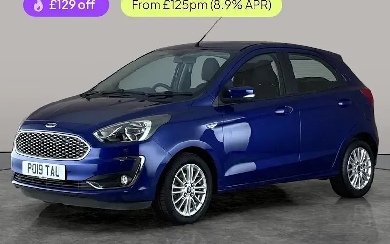 Used Ford Ka Plus Zetec 86 HP (63 kW) 2019 Hatchback