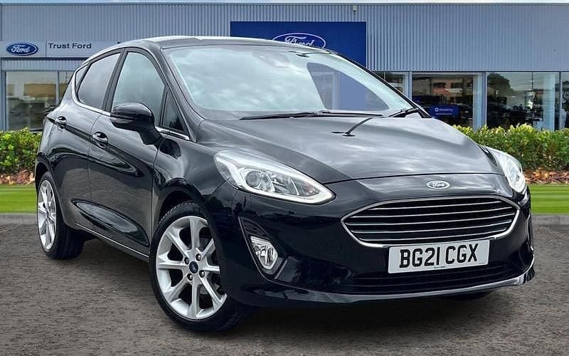 Used 2021 Ford Fiesta Titanium X Hatchback | £10,990 (Good price) - Image 1/4