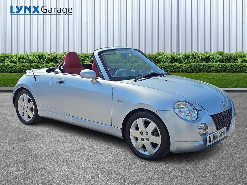 Silver Used 2006 Daihatsu Copen Cabriolet | £5,495 - Image 1/4