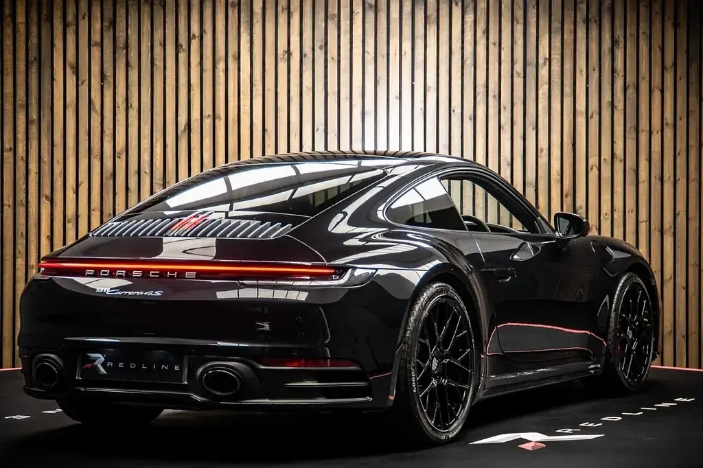 Usado Porsche 911 Carrera 4S Chrono 2020 Preto Coupé