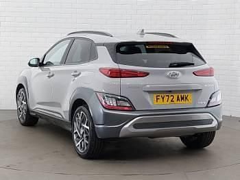 Second-hand Hyundai Kona Premium 141 CP (103 kW) 2023 Gri SUV
