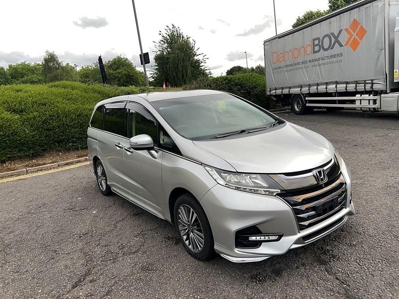 Silver Used 2019 Honda Odyssey MPV | £16,495 (Fair price) - Image 1/4