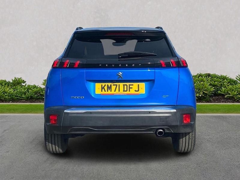 Used Peugeot 2008 GTi 2021 Blue SUV