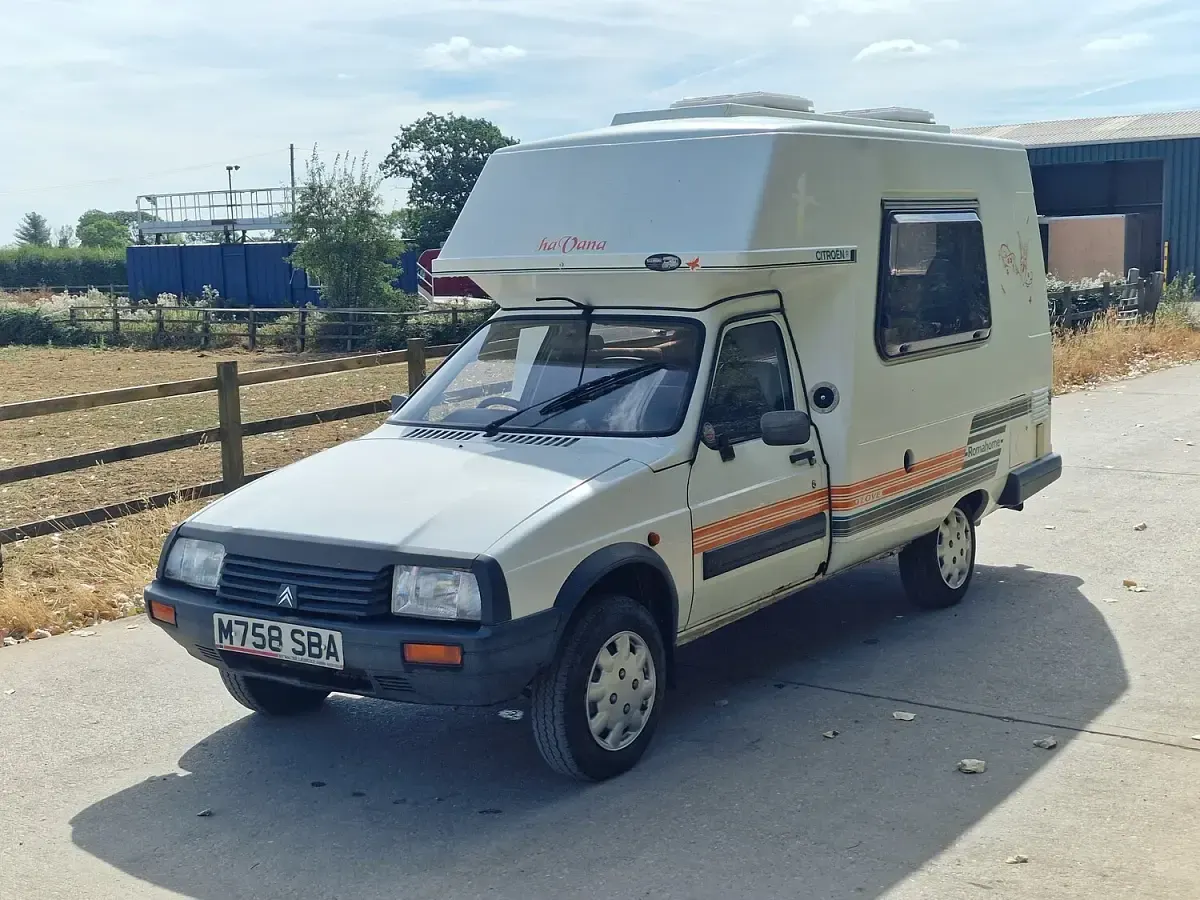 Used Citroën C15 1995 White Van