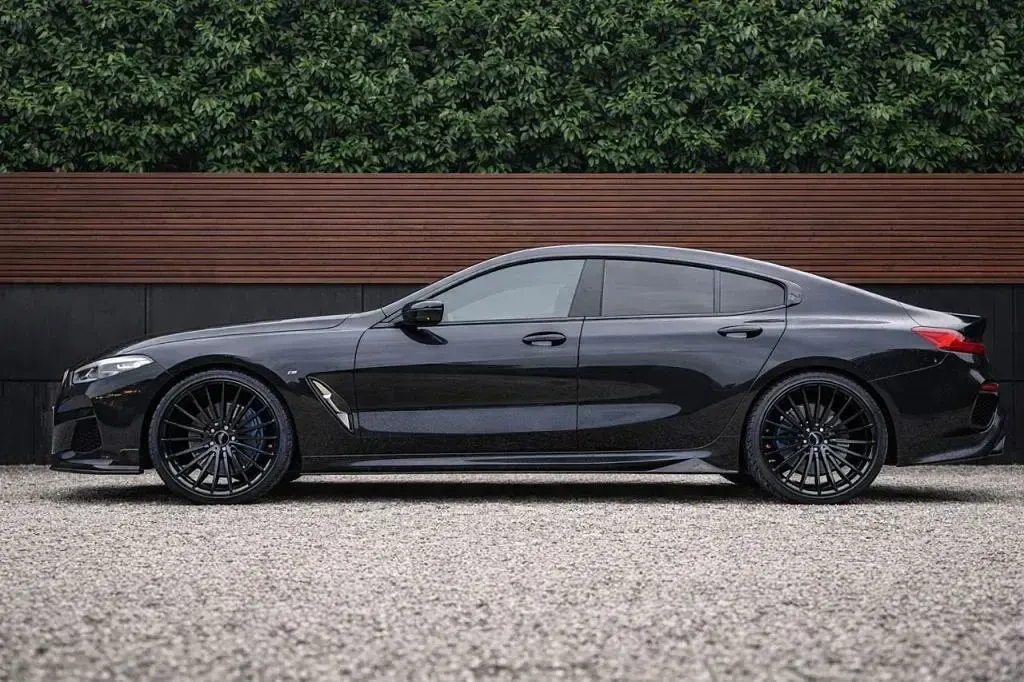 Used BMW 840 Coupé M Sport 2021 Black Coupe