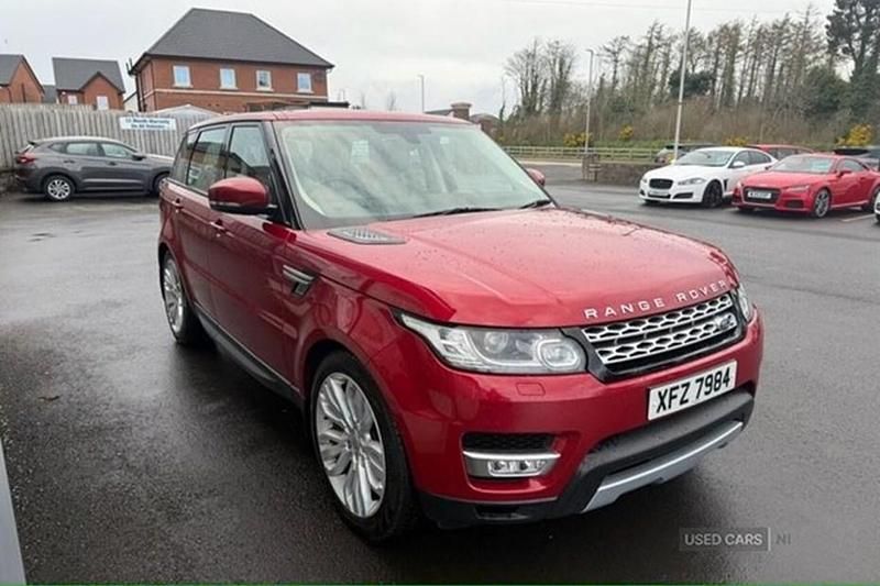 Used Land Rover Range Rover HSE 306 HP (225 kW) 2015 SUV