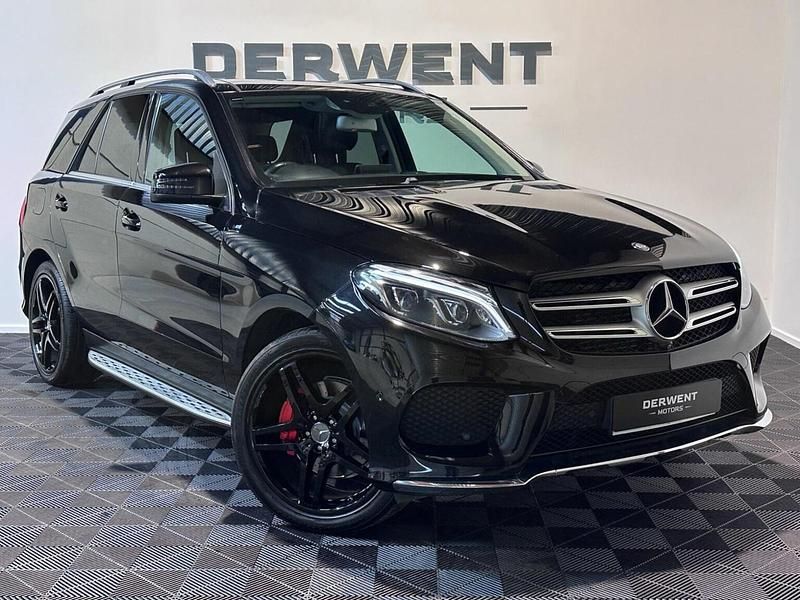 Black Used 2016 Mercedes GLE350 AMG line SUV | £17,995 (Fair price) - Image 1/4