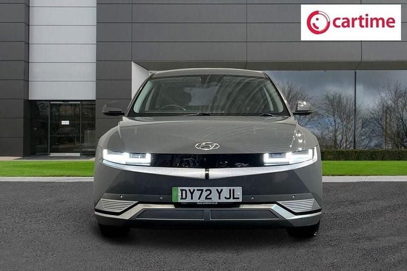 Used Hyundai Ioniq Premium 160 kW (218 HP) 2022 Grey Hatchback