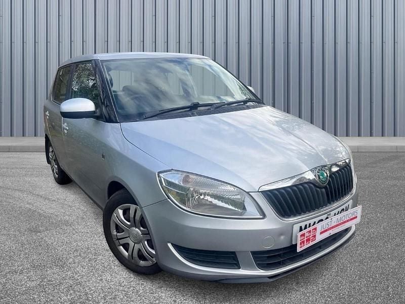 Used Skoda Fabia SE 2010 Silver Hatchback