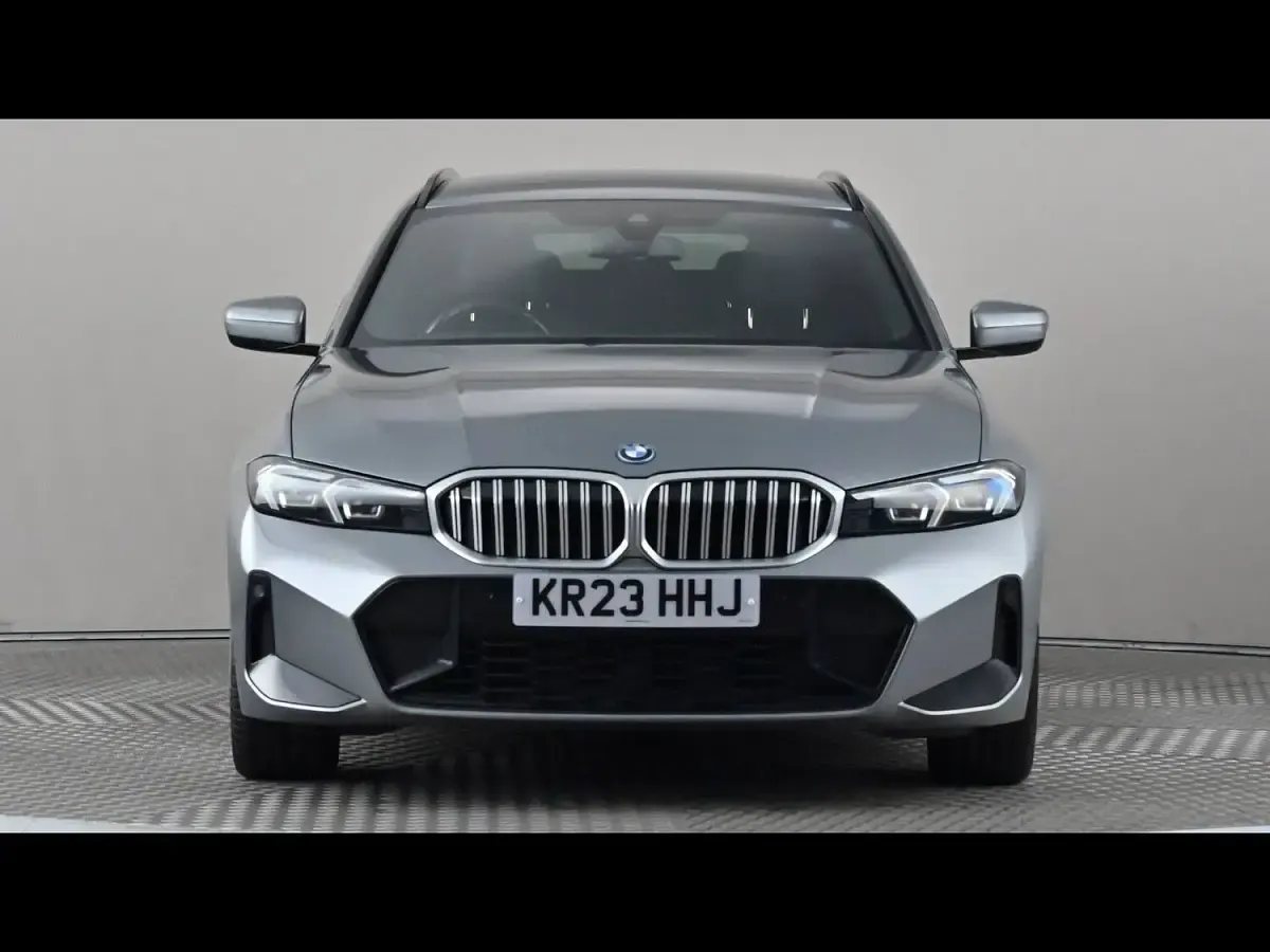 Used BMW 330e M Sport 292 HP (214 kW) 2023 Grey Estate