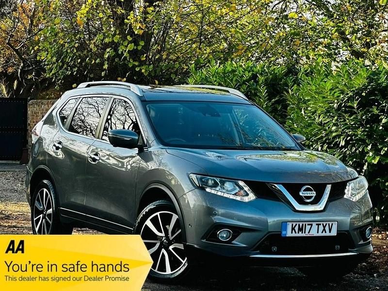 Grey Used 2017 Nissan X-Trail S SUV | £14,490 (Fair price) - Image 1/3