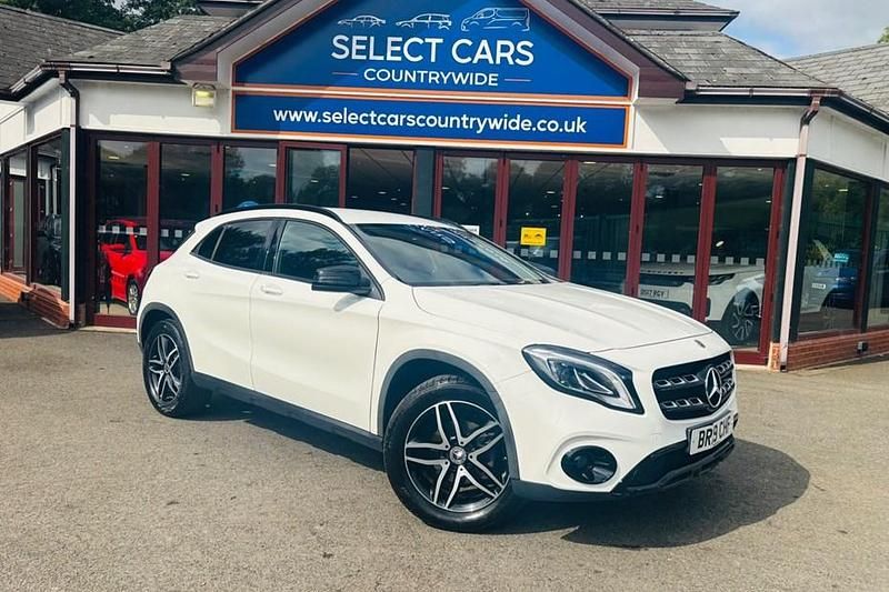 White Used 2019 Mercedes GLA180 Urban SUV | £14,995 (Fair price) - Image 1/1