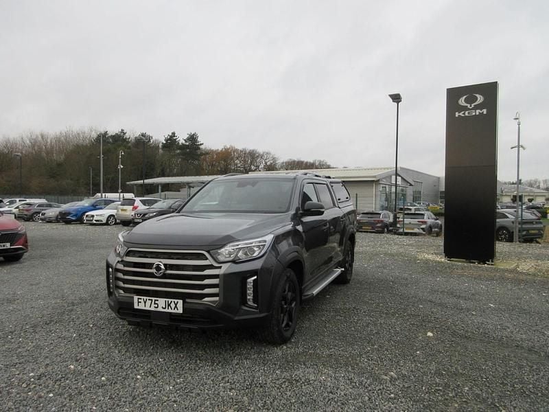 New Ssangyong (KGM) Musso 202 HP (148 kW) 2025 Grey Pickup