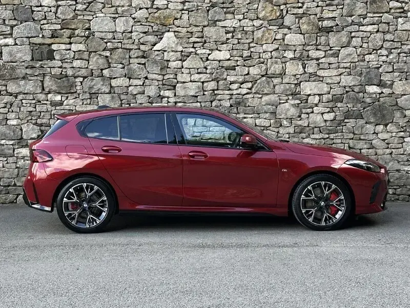 Used BMW 120 M Sport 2025 Red Hatchback