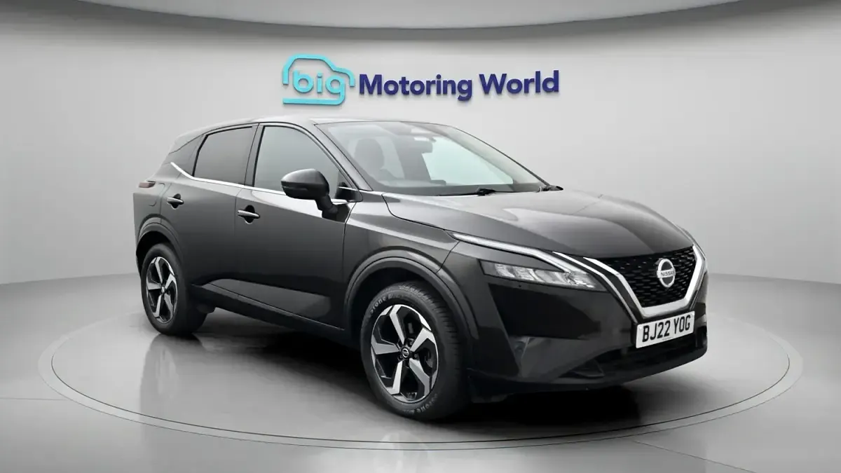 Used Nissan Qashqai N-Connecta 140 HP (102 kW) 2022 SUV