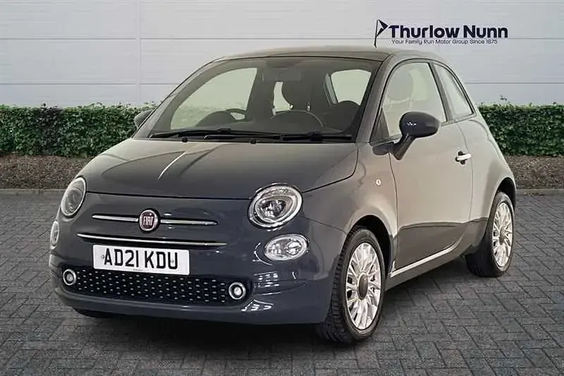 Używany Fiat 500 Lounge 70 KM (51 kW) 2021 Szary Hatchback