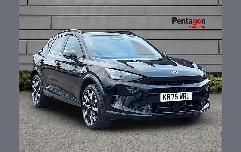 Used Cupra Formentor 147 HP (108 kW) 2025 Black SUV