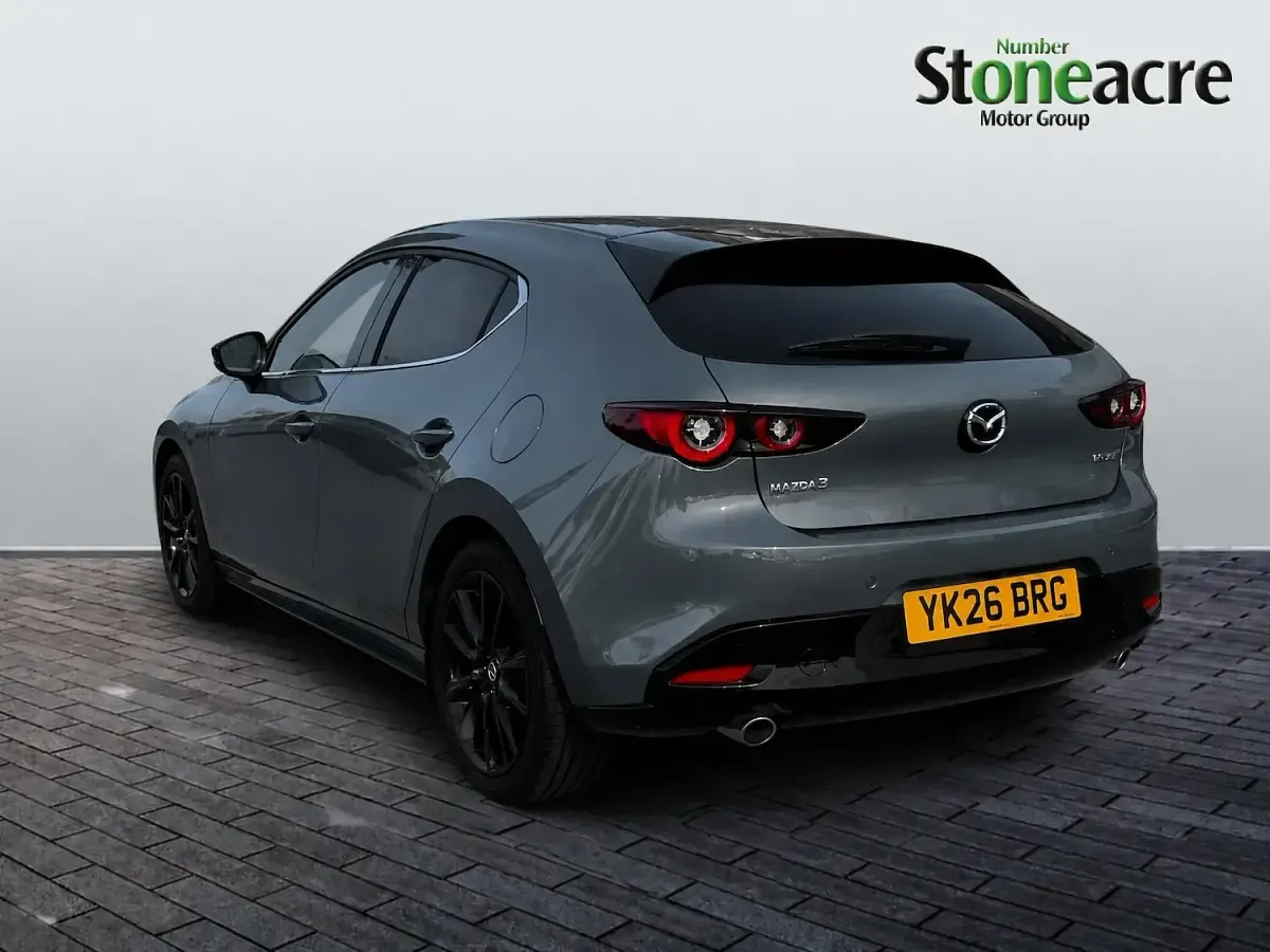New Mazda 3 Homura-Line 186 HP (136 kW) 2026 Grey Hatchback