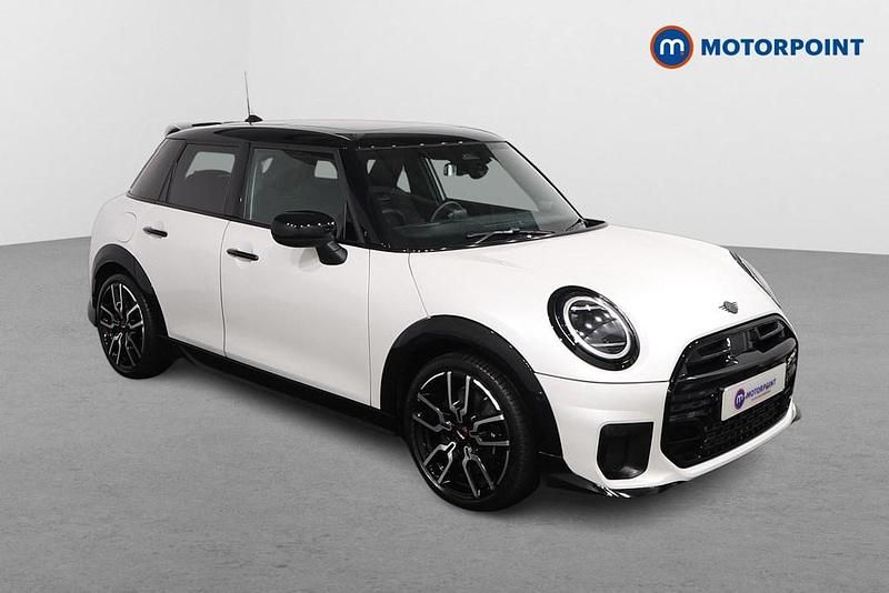 Used Mini Cooper Sport 2024 White Hatchback