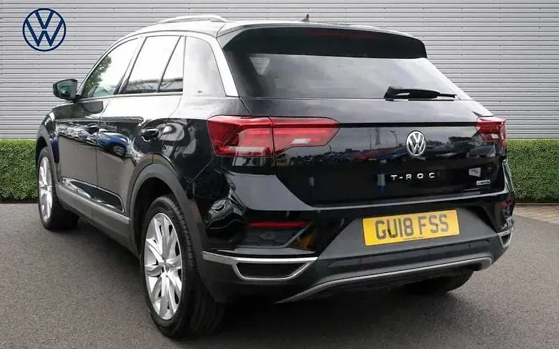 Used VW T-Roc SEL 190 HP (139 kW) 2021 SUV