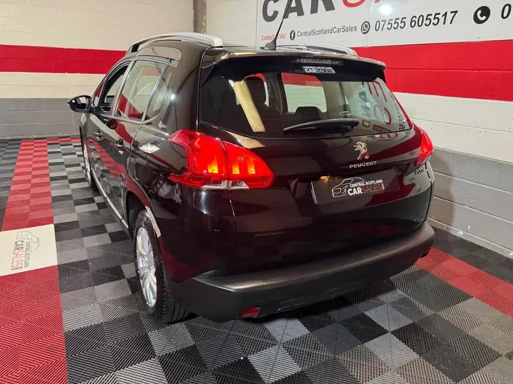 Used Peugeot 2008 Active 2015 Black SUV