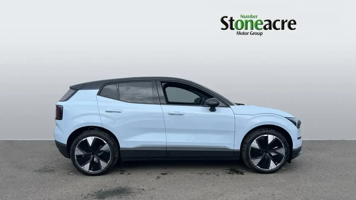 New Volvo EX30 Performance 314 kW (428 HP) 2026 Blue SUV
