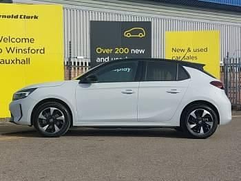 New Vauxhall Corsa-e 100 kW (136 HP) 2026 Special solid  contour white Hatchback