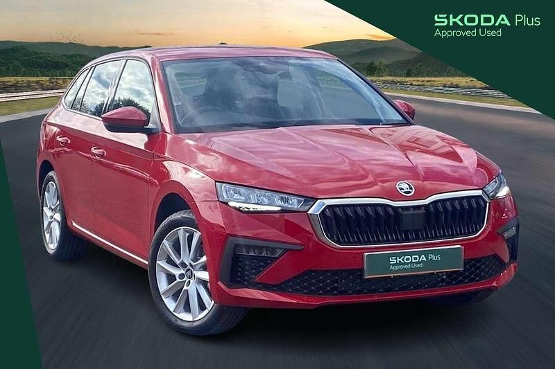 Red Used 2025 Skoda Scala SE L Hatchback | £21,452 (Expensive) - Image 1/2