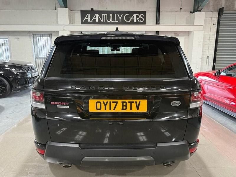 Used Land Rover Range Rover Sport Autobiography Dynamic 306 HP (225 kW) 2017 Black SUV