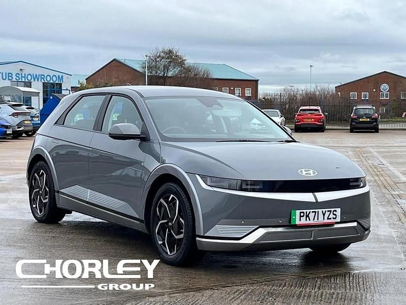 Used Hyundai Ioniq 5 Premium 160 kW (218 HP) 2021 Grey SUV