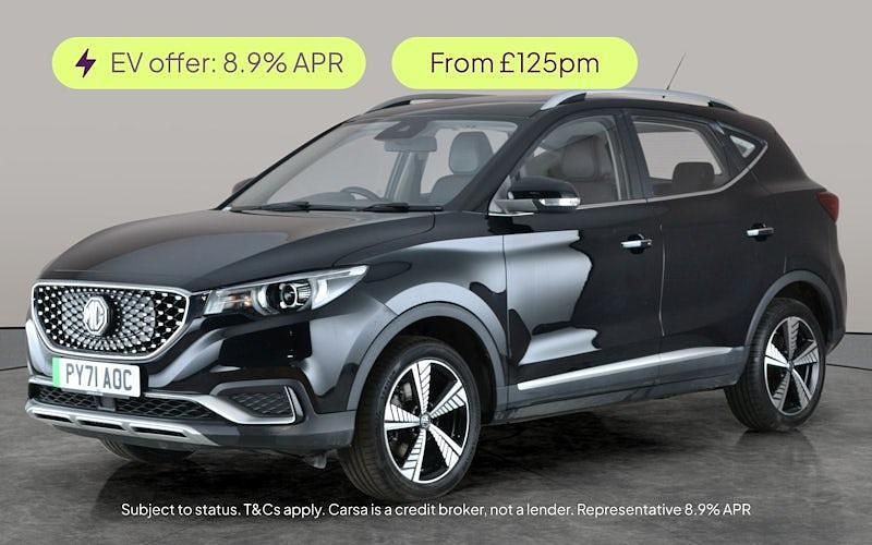 Black Used 2021 MG ZS Exclusive Hatchback | £10,137 (Fair price) - Image 1/3