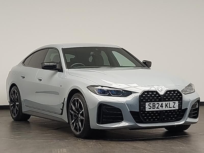 Grey Used 2024 BMW M440 M Sport Sedan | £45,898 (A bit pricey) - Image 1/4