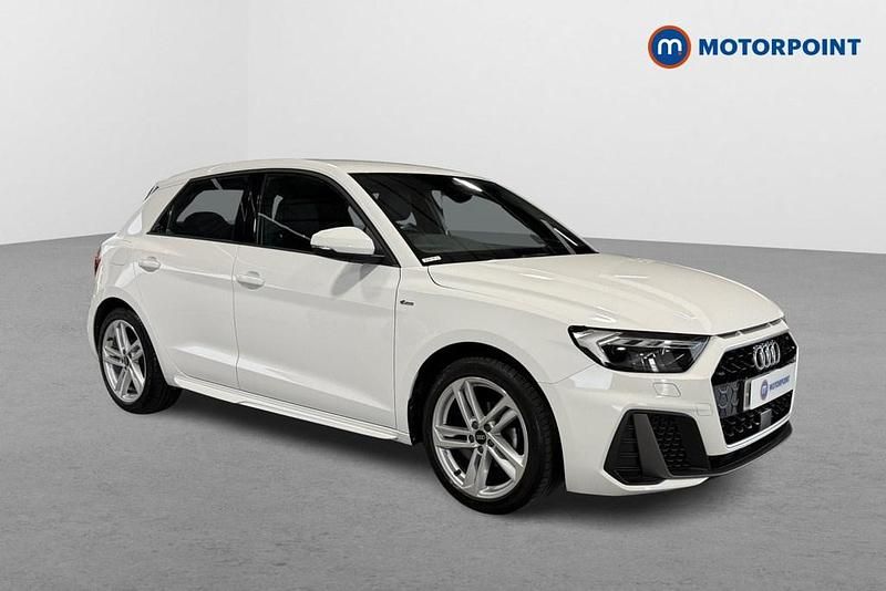 White Used 2022 Audi A1 S-Line Hatchback | £18,399 (Fair price) - Image 1/4