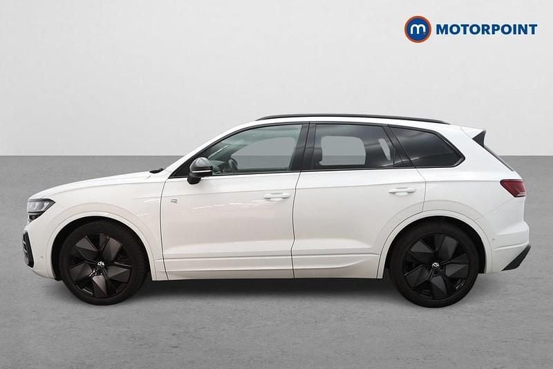Used VW Touareg Black Edition 2023 White SUV