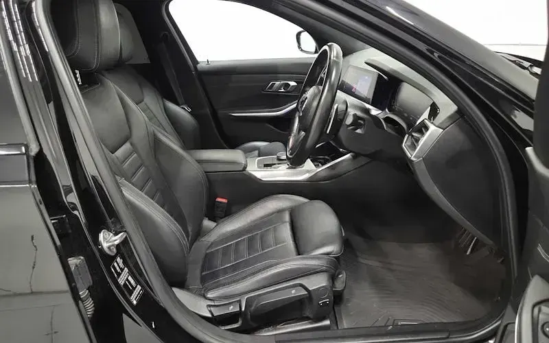 Used BMW 320 M Sport 190 HP (139 kW) 2021 Black Sedan