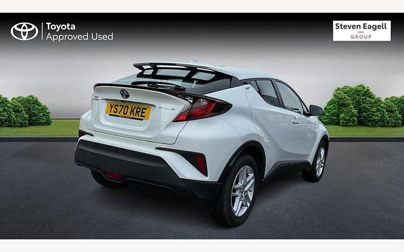 Used Toyota C-HR 122 HP (89 kW) 2023 SUV