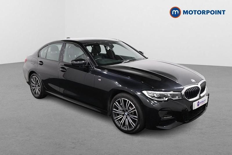 Used BMW 330e M Sport 2020 Black Sedan