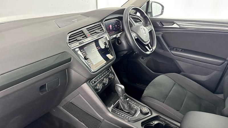 Used VW Tiguan SEL 150 HP (110 kW) 2019 Silver SUV
