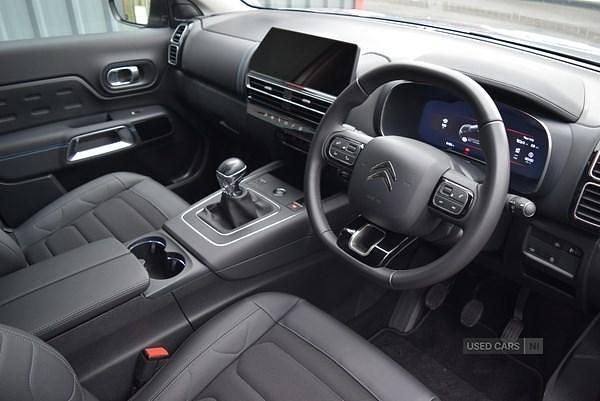 Used Citroën C5 PureTech 2024 Grey Hatchback