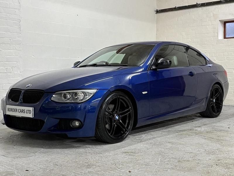 Used BMW 320 Sport Line 184 HP (135 kW) 2012 Blue Coupe