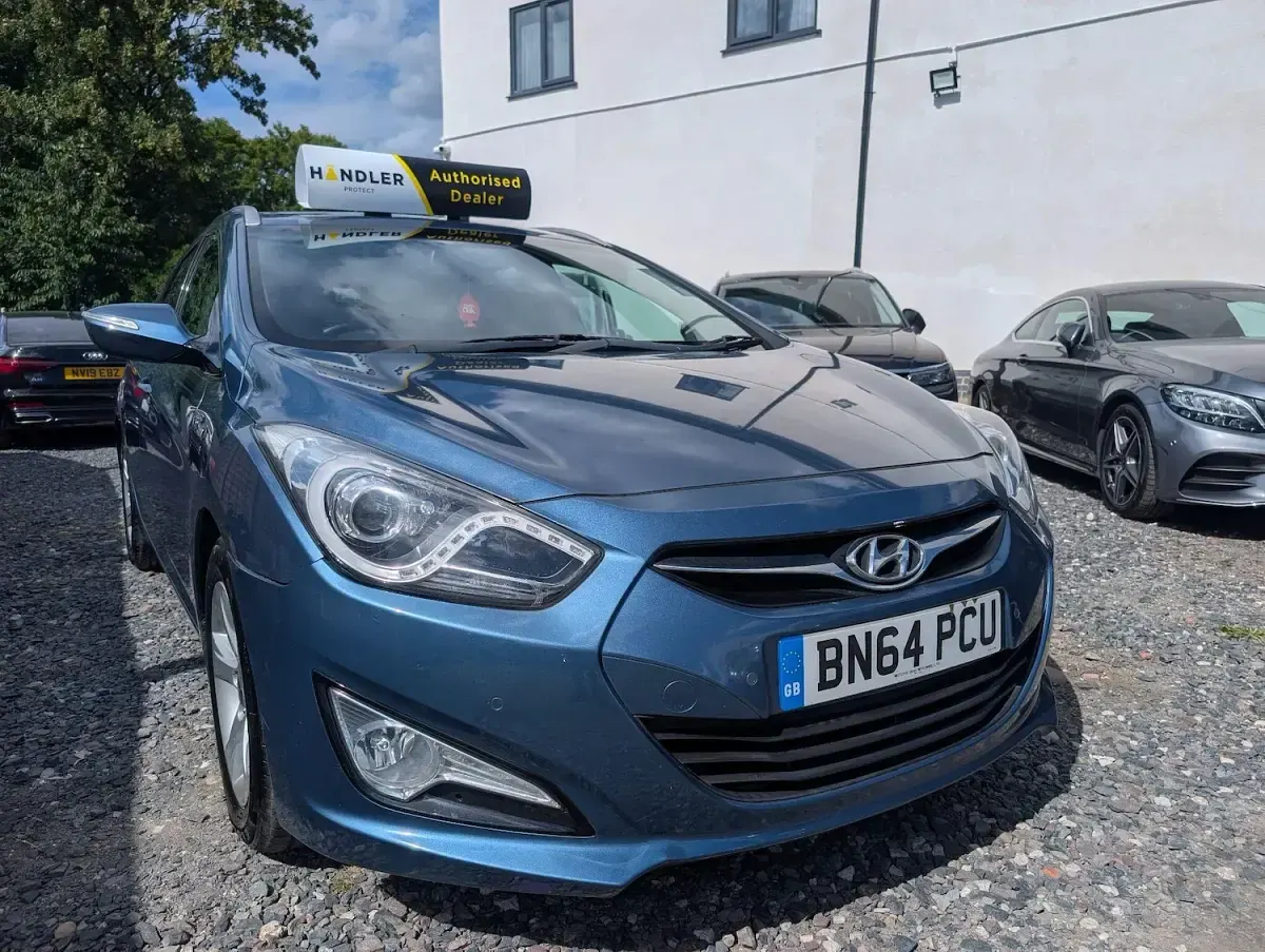 Used Hyundai i40 Style 2014 Blue Estate