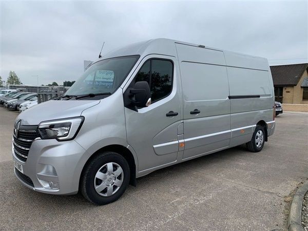 Grey Used 2021 Renault Master Business Van | £27,594 - Image 1/1