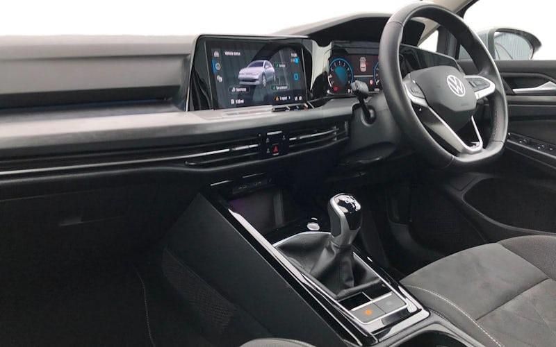 Used VW Golf VIII Edition 150 HP (110 kW) 2023 Grey Hatchback