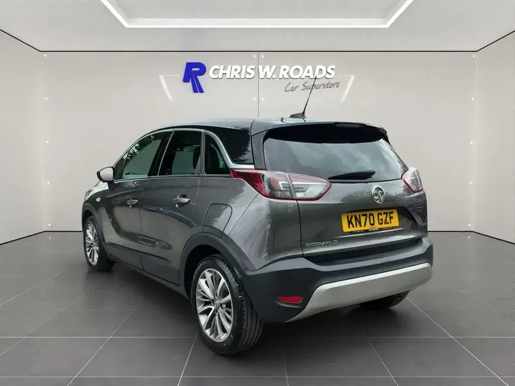 Used Vauxhall Crossland X SRi 83 HP (61 kW) 2020 Grey SUV
