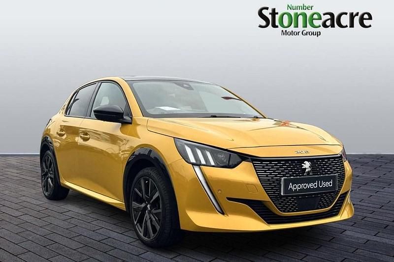 Yellow Used 2023 Peugeot 208 GTi Hatchback | £15,500 (Good price) - Image 1/1