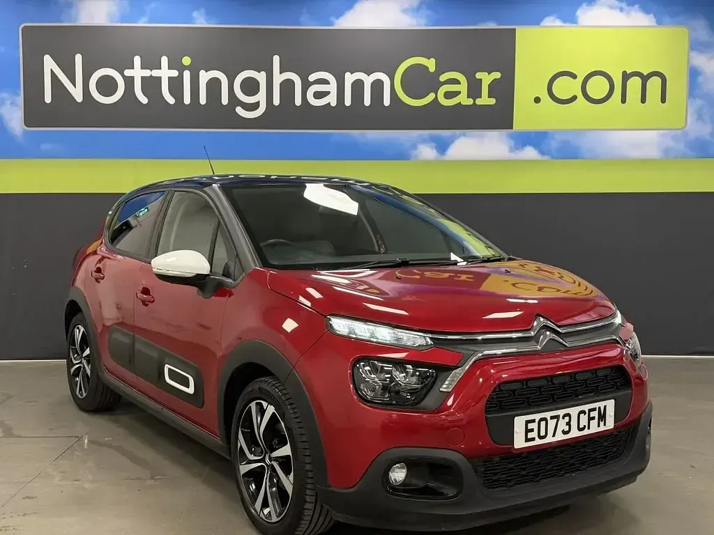 Used Citroën C3 PureTech 110 HP (80 kW) 2023 Red Hatchback
