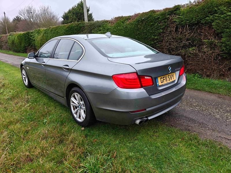 Used BMW 520 Comfort Edition 2011 Grey Sedan